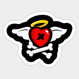 Love Hurts Sticker